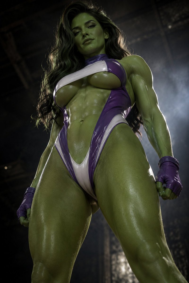 Game2LifeX's tweet photo. She-Hulk brought to life in cinematic hyper-realism
πβ‘ Powerful, confident, and ready to smash through the big screen.
#SheHulk #Marvel #MarvelComics #AIArt #CinematicArt #HyperRealism #SuperheroArt https://t.co/HMBXmugAb6