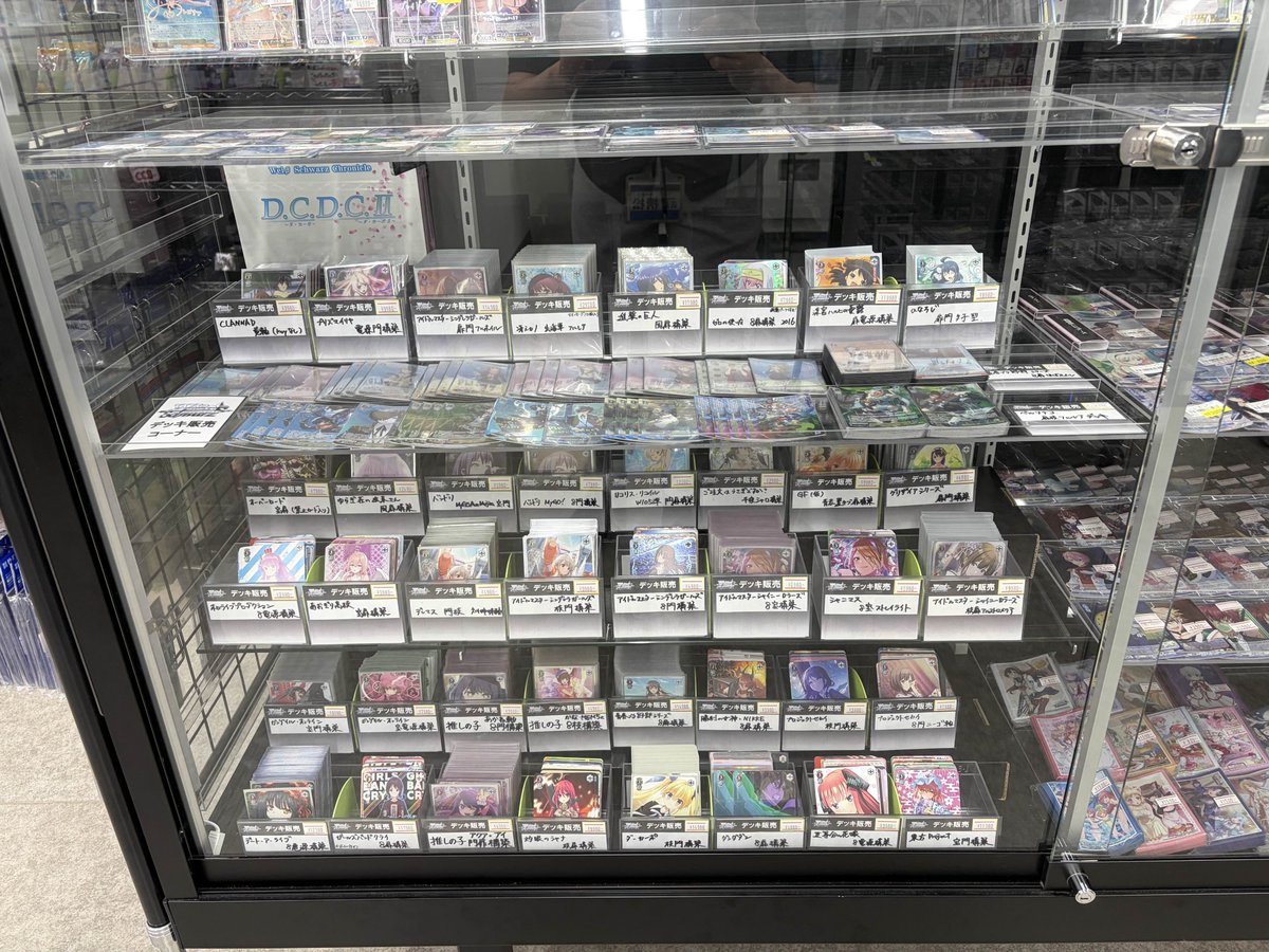 華*A様 パターンセット まとめ売り ヴァイス 販売情報】 /／ ✨✨デッキ販売✨✨ たくさん補充しました