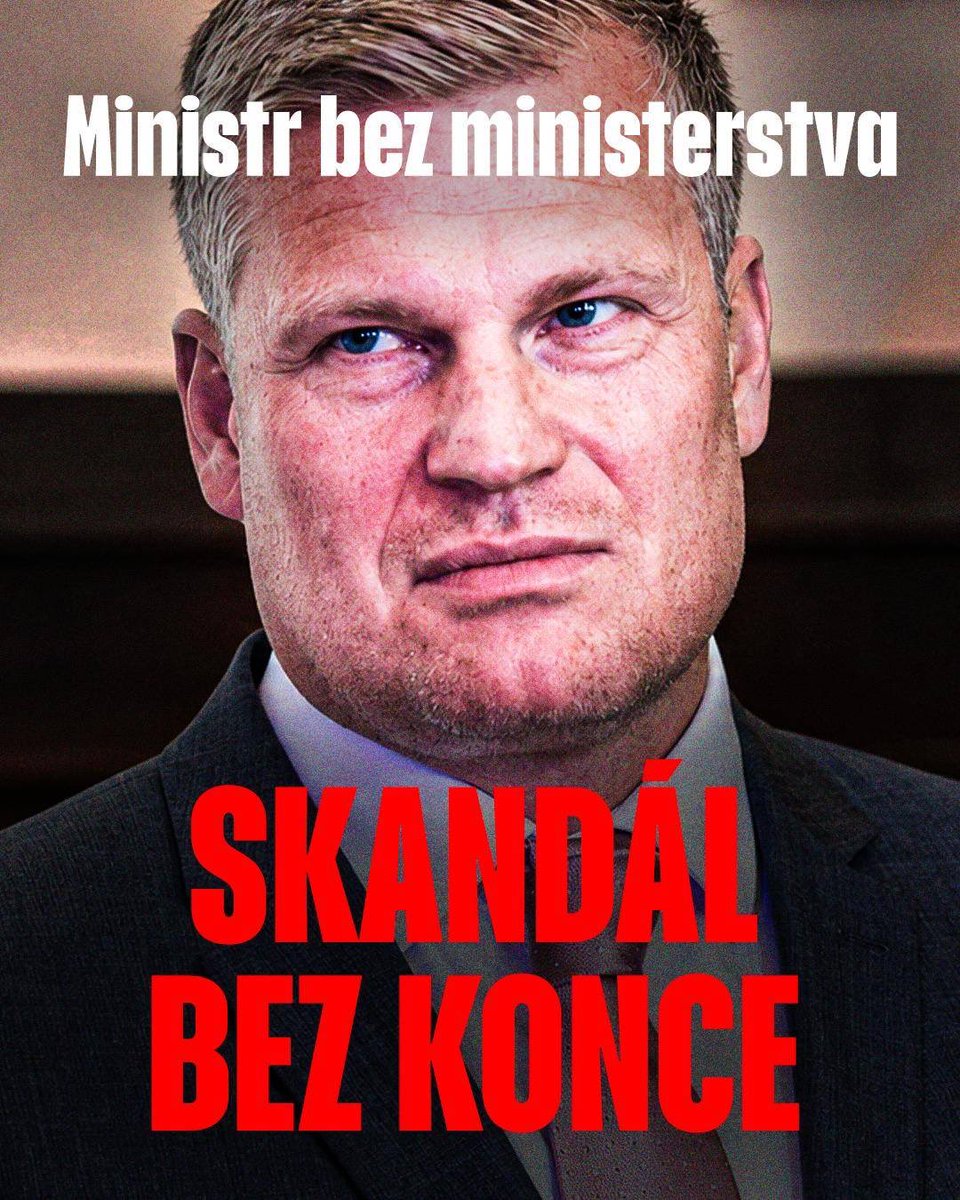 ODScz's tweet photo. Ministr bez ministerstva, ale s průšvihy na krku. Turek jezdí na Rady EU, tváří se jako člen vlády a kolem něj se kupí jeden skandál za druhým. Tohle není řízení státu. Tohle je politická fraška. 🥸 https://t.co/czx9ZLBZZp