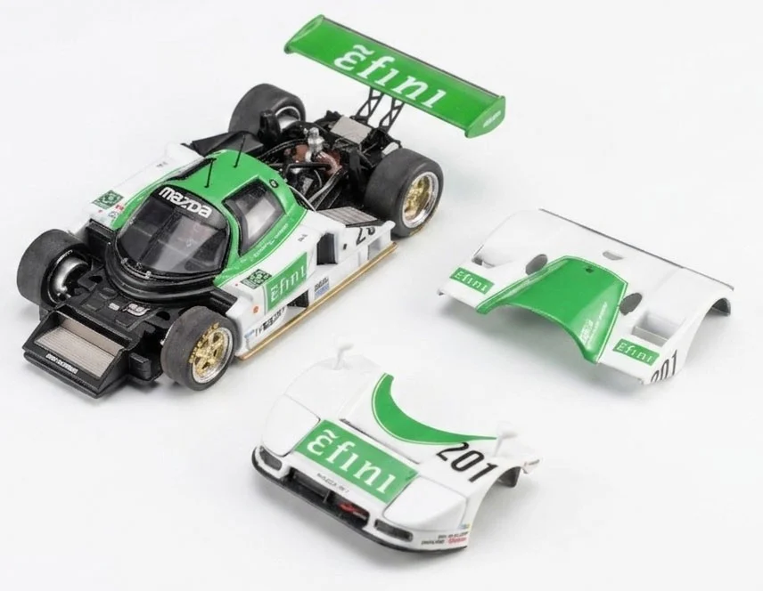 ミニカー予約】MOTORHELIX(モーターへリックス) 1/64 Mazda 787B #201