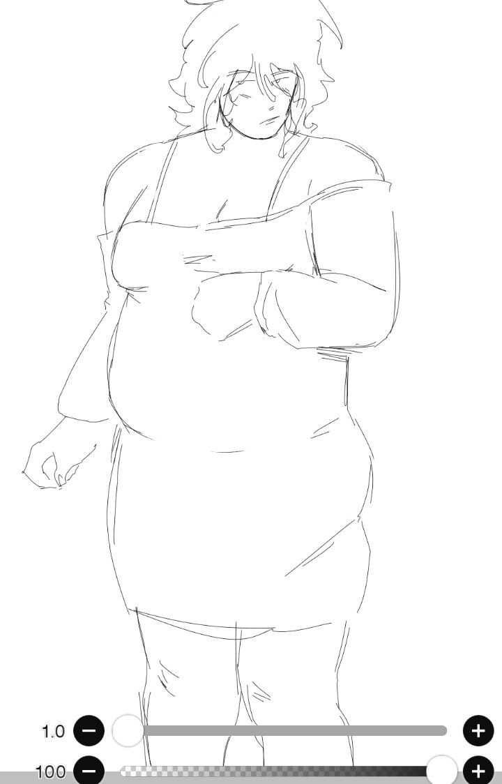 chrisgotlockedd's tweet photo. yall think i can draw fat people? https://t.co/eVgl6PuiLo