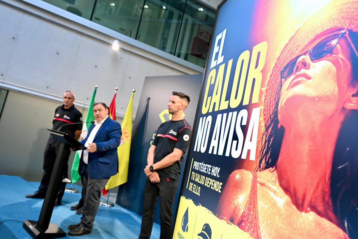 dipgra's tweet photo. 👉🏼Diputación lanza una campaña de prevención para reducir los riesgos del calor durante el verano
 
La iniciativa también pretende reforzar la colaboración de los ayuntamientos de la provincia en la difusión de estas recomendaciones https://t.co/TjQfBsCFSd