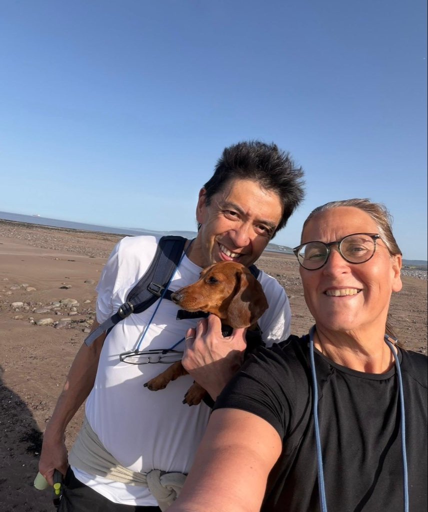 MrsEmmaWebber's tweet photo. Do you have £5.30 to spare?
If you do, please sponsor this amazing fundraiser (#53 is Barney’s number, but more or less ££ gratefully received).

⬇️ These people have held us up (quite literally at times) over the past three years of horror.
We’ve know them for over 15 years. 
We ‘met’ when Barney came home from nursery being ‘bitten’ by Tom. His new best friend!! 
The boys were like brothers ever since…

🫶Carol, Albert, Tom & Emily really are like family. The loss of our boy hit them hard. But what it did do was encourage them to think about themselves, their own lives and health.
Carol and Albert have lost over 16 stone between them (not a needle in sight either!).
🥾Two years ago walking from the car to home was an effort. This weekend they are hiking over 50k in the ‘Race to the Stones’ ultra event to raise money for Barney’s foundation. 
👏 Please applaud them; share if you can, and donate if you wish.
Most of all; another reminder that there is more good than bad out there. However it often feels. 💚💛

https://t.co/rlpvbtYvUc