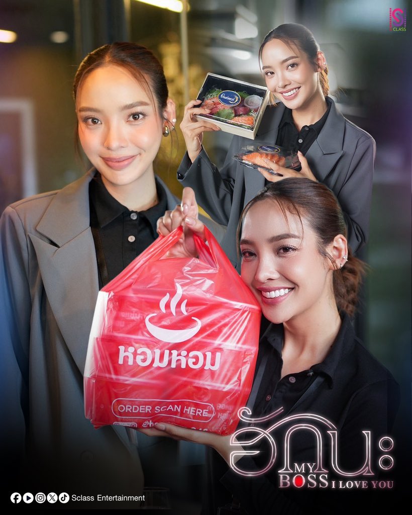SCLASSENTER's tweet photo. ซีรีส์ของเราถ่ายทำกันได้สักพักแล้ว 💙

ตลอดช่วงเวลาที่ผ่านมาขอขอบคุณ Food Support จากบ้านแฟนคลับ คุณพัดชา พัดชาพลอย ที่คอยส่งความอร่อย���ละกำลังใจให้กับทีมนักแสดงและทีมงานของเราอยู่เสมอ

🙏✨

#ฮักนะMyBoss #GLSeries #SclassEntertainment
#พัดชาพลอย #Patchaploy https://t.co/KAQeXnFbg7