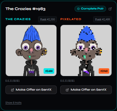Crazie Labs tweet media