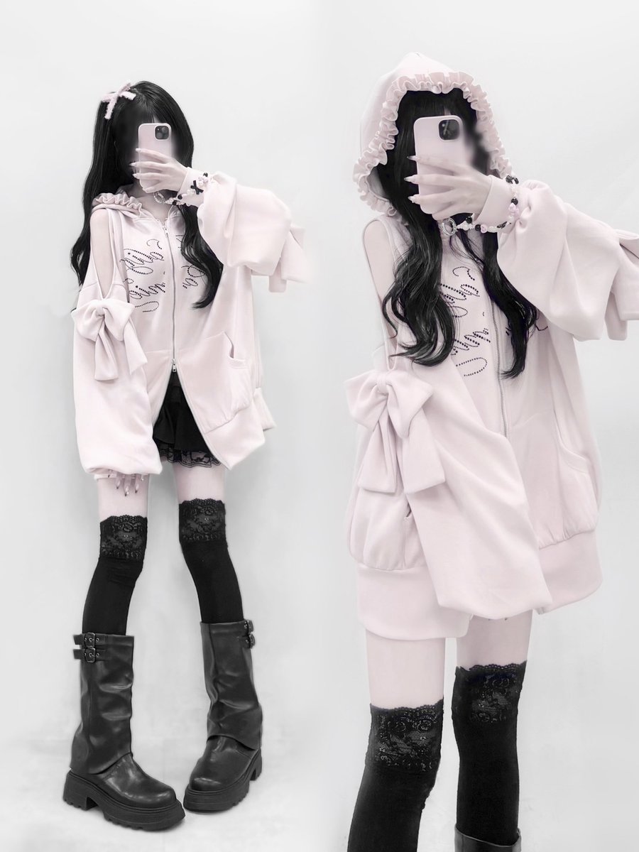 mm4dollnc's tweet photo. ♡*.+ 𝑂𝐿𝐼𝑉𝐸 𝑑𝑒𝑠 𝑂𝐿𝐼𝑉𝐸 ♡*.+
今日予約スタートのあざとぱーかー🎀
ゆるっとシルエットに肩あきリボンが堪らない(՞っ ̫ _՞)♡
フードフリル付きなのも可愛しゅぎる…

✎﹏ リボンビッグパーカー ¥7,590(税込)
本日7/10 19:00予約start.ᐟ ⬇️
https://t.co/aFZjnjjMCV #pr https://t.co/xlVFpWBEW2