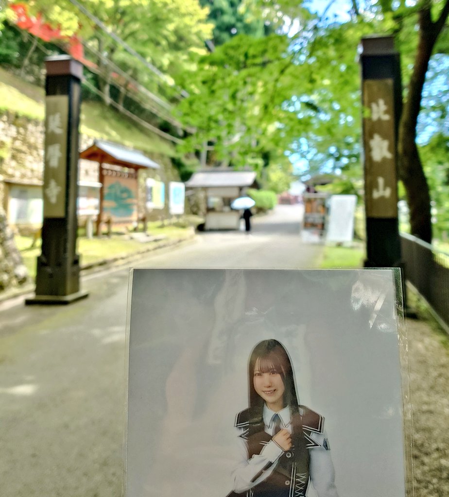 iEspafmr's tweet photo. 初めての比叡山延暦寺
#わんまん通訳ガイド 
#世界遺産 
#山口陽世 
#鶴崎仁香 https://t.co/Q3r9zeTy78