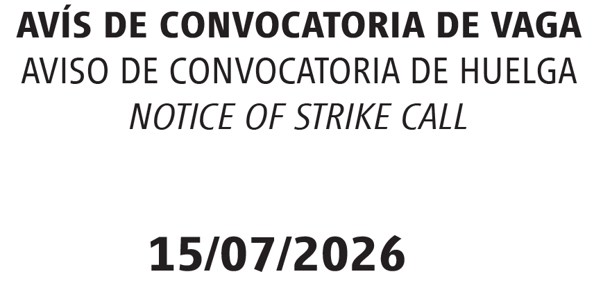 rod11cat's tweet photo. 📢ATENCIÓ

ℹ️ Vaga convocada pel Sindicat Ferroviari (SF-Intersindical) s'estableixen els serveis mínims del Departament d’Empresa i Treball de la Generalitat de Catalunya:

📅 15 juliol

➡️ 66%  hores punta (6h-9.30) (17 -20.30)
➡️ 33% resta jornada 

🔗 https://t.co/b6EmrxQppx https://t.co/9koeOSUyDk