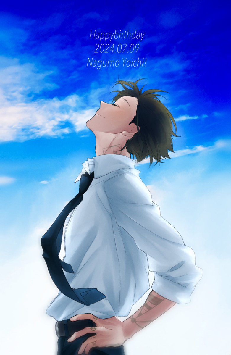 十月 カイ晴 tweet media