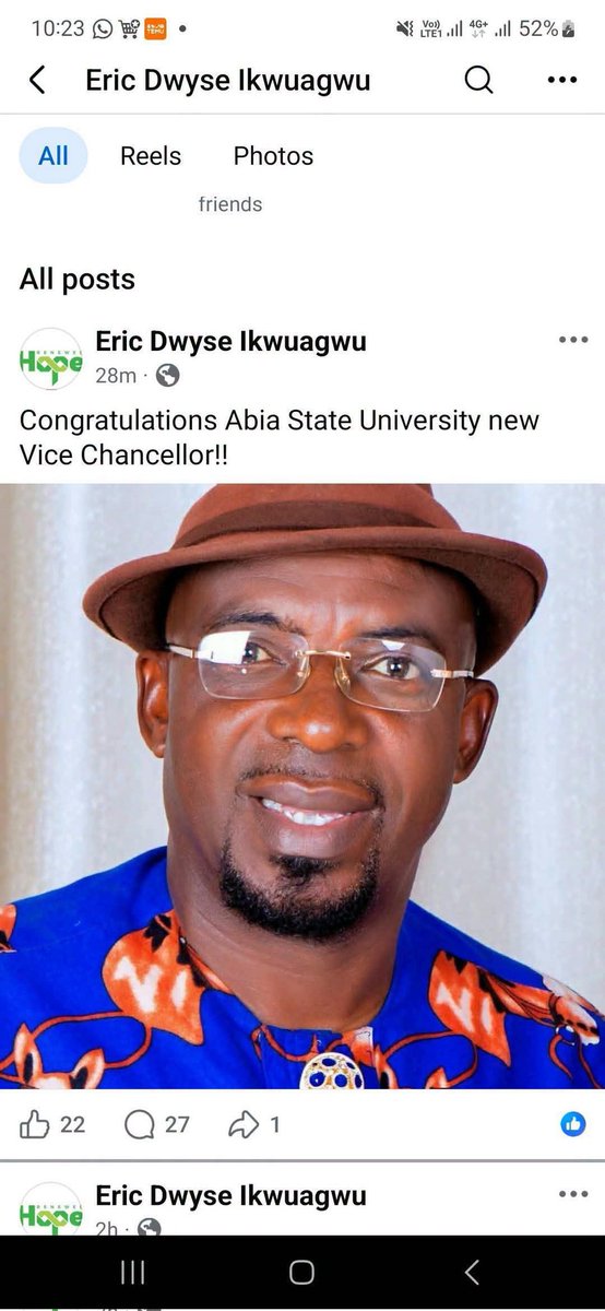 abiastategov's tweet photo. REJOINDER: DISREGARD FAKE NEWS ON ABSU VC APPOINTMENT

See full details here 👇

https://t.co/0DUxqrM0uW

https://t.co/yecXBTnjtw https://t.co/Ss9hmKSog0