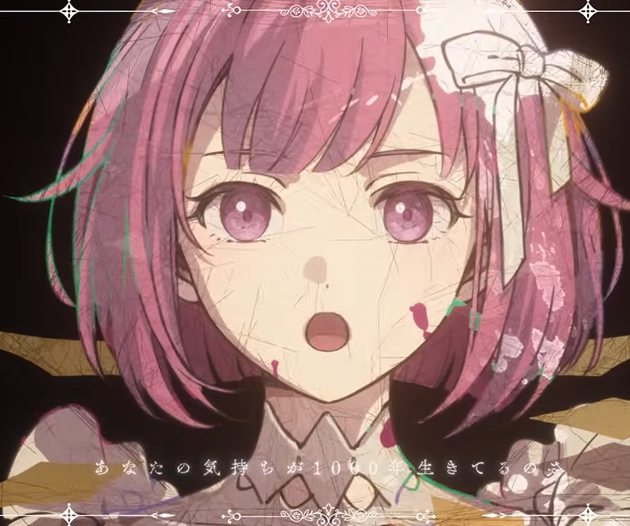 worldtetrad's tweet photo. wxs can't stop being dyed in each others colors either. Their linearts have a bit of everyone's color. https://t.co/C3JwhQPH14