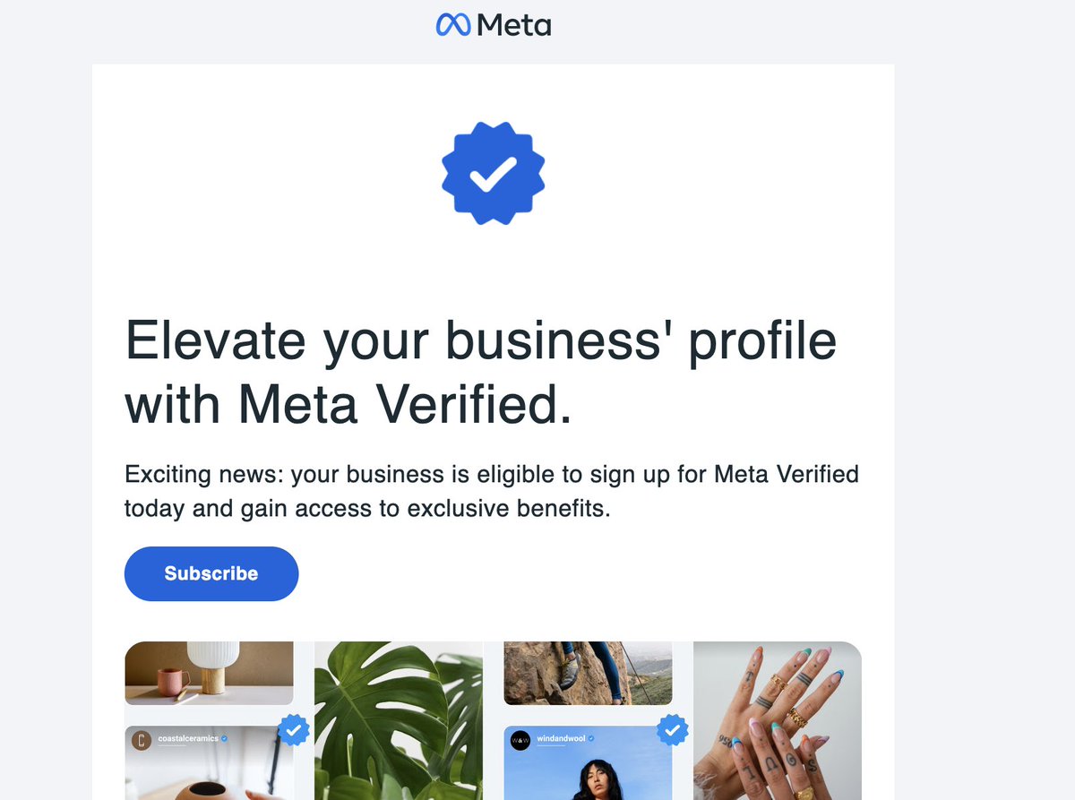 theeALPHAMAN's tweet photo. To receive this email from @Meta  is awkward because i applied for business verification 10days ago and it still in review whereas it said it takes about 2days @facebook ....Yo @djngoma do you have any experience with this? https://t.co/gW0lqylgvl