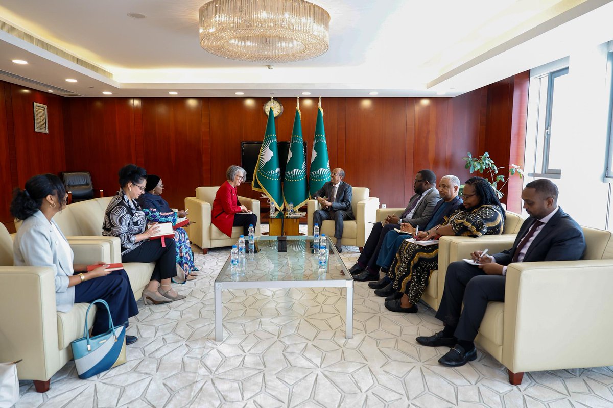 African Union tweet media