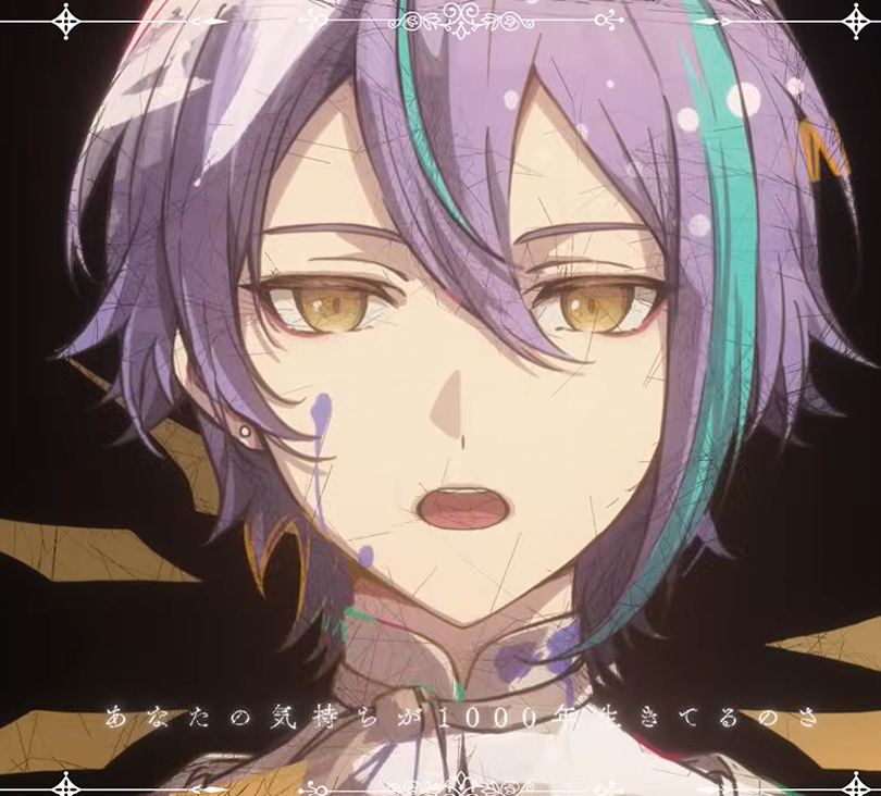 worldtetrad's tweet photo. wxs can't stop being dyed in each others colors either. Their linearts have a bit of everyone's color. https://t.co/C3JwhQPH14