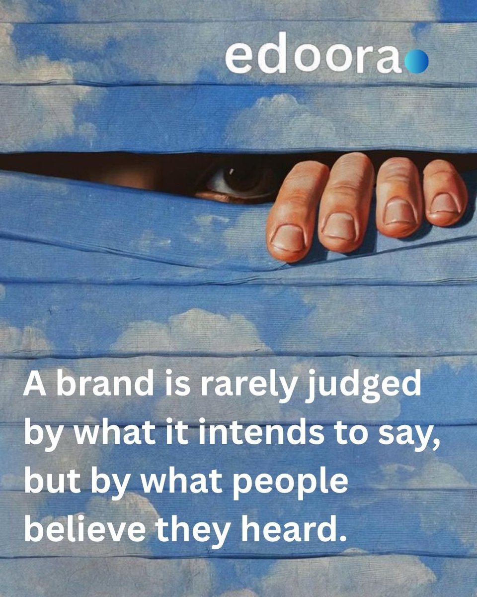 EdooraPR's tweet photo. That ChatGPT trend revealed something most brands ignore.

AI didn't "know" those people. It simply recognized their patterns.

Your customers do the same. https://t.co/k6q8Wid0Ct