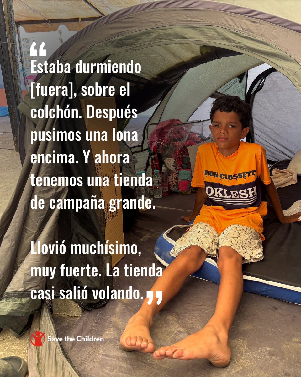 Save the Children Es tweet media