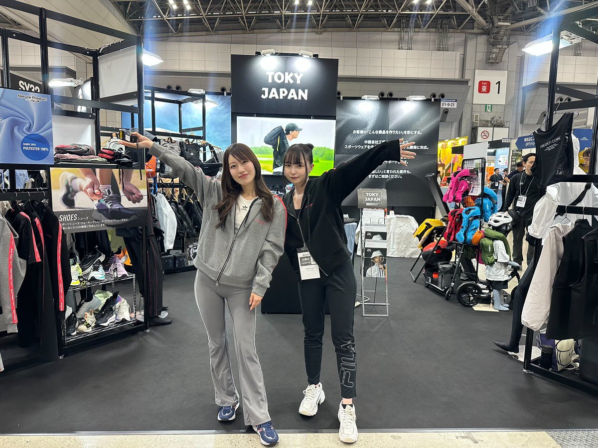 SPORTEC2026 2日間ありがとうございました✨️ 久しぶりの東京ビッグ