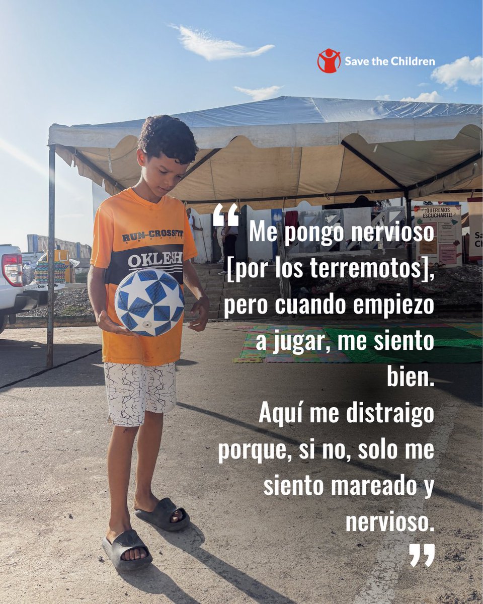 Save the Children Es tweet media