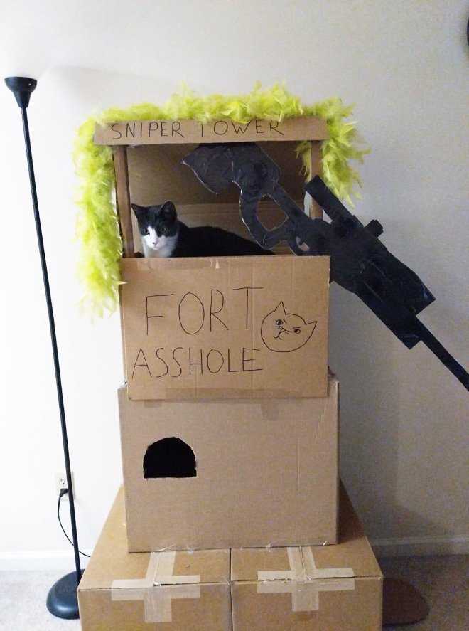 MarschalRothe's tweet photo. @archpng My favorite cat house. https://t.co/b7wMeirCqH