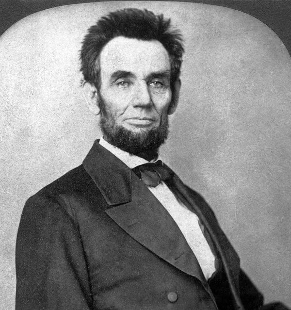 Profnetmedia's tweet photo. Abraham Lincoln did not grow a beard until an 11 year old girl suggested it a few weeks before the 1860 presidential election. https://t.co/3djth8sl0k