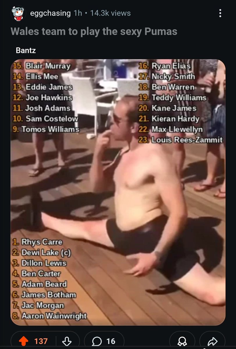 ek_rugby's tweet photo. This new teamsheet format from posters on Reddit has reinvented the game😄 https://t.co/YNDuaQCwVf
