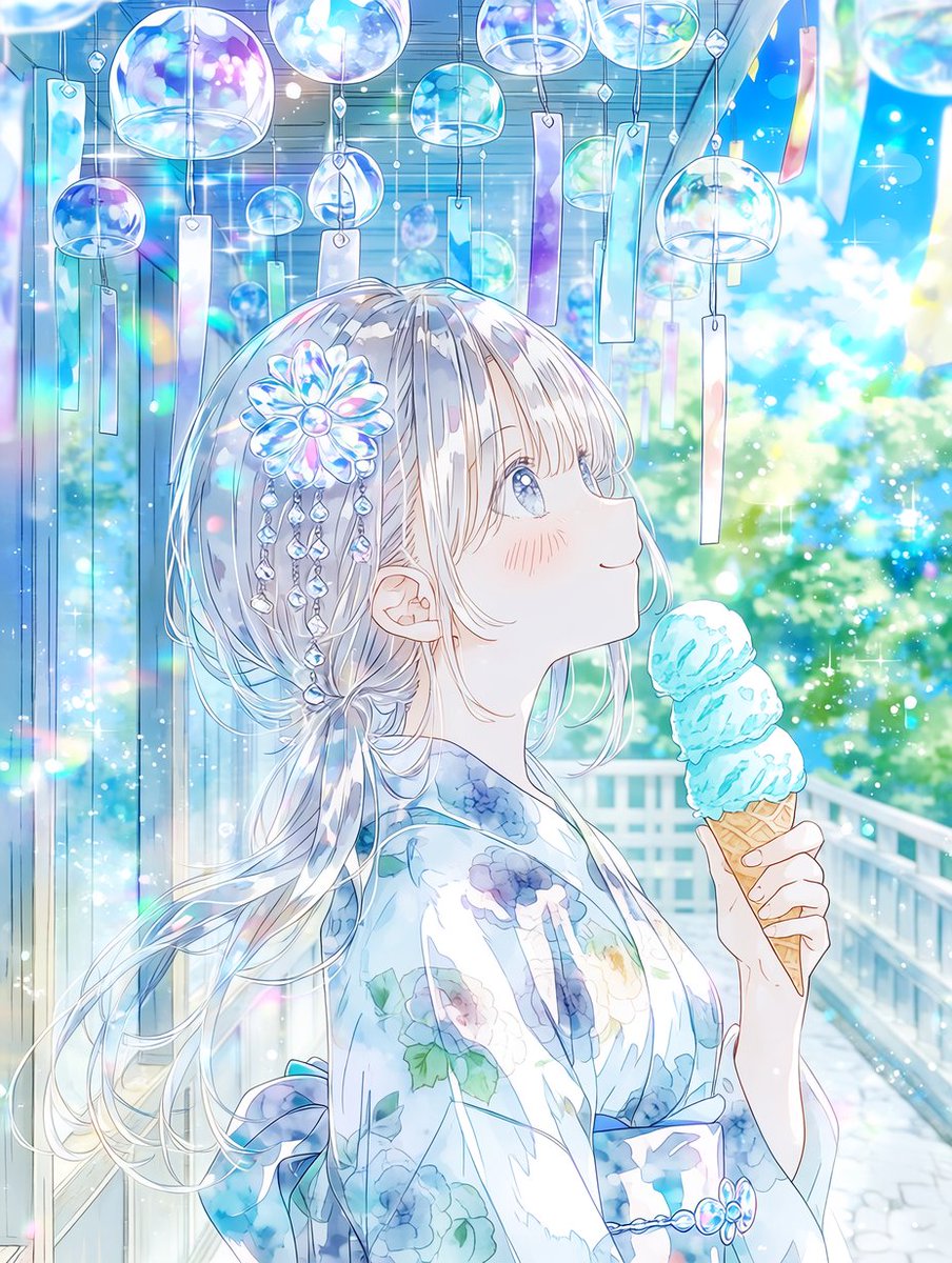 KanonAIart's tweet photo. 企画に参加しようと思ってつくっていたのに、忙しすぎて出せなかったので、
ここに出しておきます

いいね＋フォローで
利用可能です✌︎︎(* ॑꒳ ॑*  )✌︎︎

 #AIイラスト  #AIart  #AI美女 #AIイラスト術師さんと繋がりたい https://t.co/5gm149VGwv