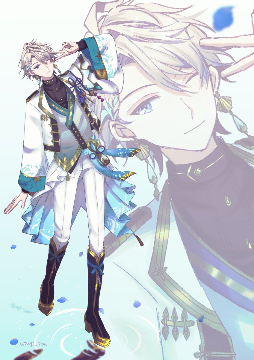 utugi_ten's tweet photo. #描いた晴　#甲斐田晴新3D https://t.co/lDf8s62doC