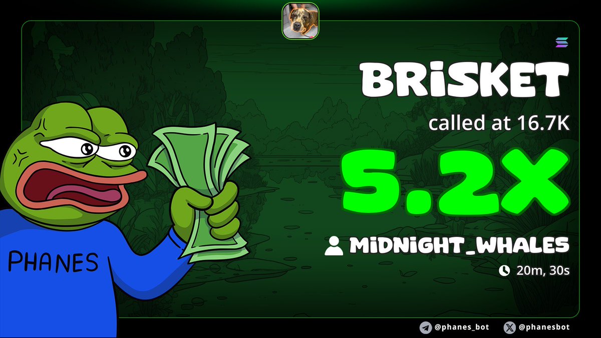 midnight_277's tweet photo. @Brisket_sol $BRISKET 
Called on my Telegram group 
5x sent 
Dm: https://t.co/VnyjNHXGYl to join 

DhtMNcHag55TThCHrhXArSLyfCnXD6VreUqzrJLSpump https://t.co/K18zkVq5h8