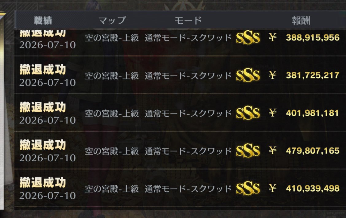 uzcl00's tweet photo. 暇人すぎて一生金蔵集めてる https://t.co/w2AfQQbBZM