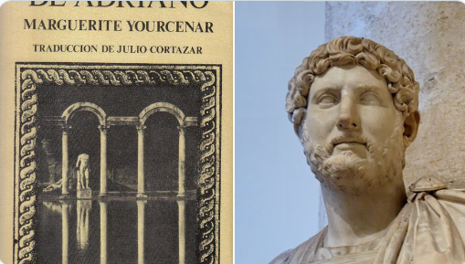 emilio_delrio's tweet photo. "Mis primeras patrias fueron los libros" dice Adriano en esa obra maestra que es "Memorias  de Adriano" Marguerite Yourcenar (maravillosa obra) 

El hispano Adriano (de Itálica) fue uno de los más grandes emperadores de Roma, moría tal día como hoy en el 138 dC a los 62 años https://t.co/oKMdeRpJWM