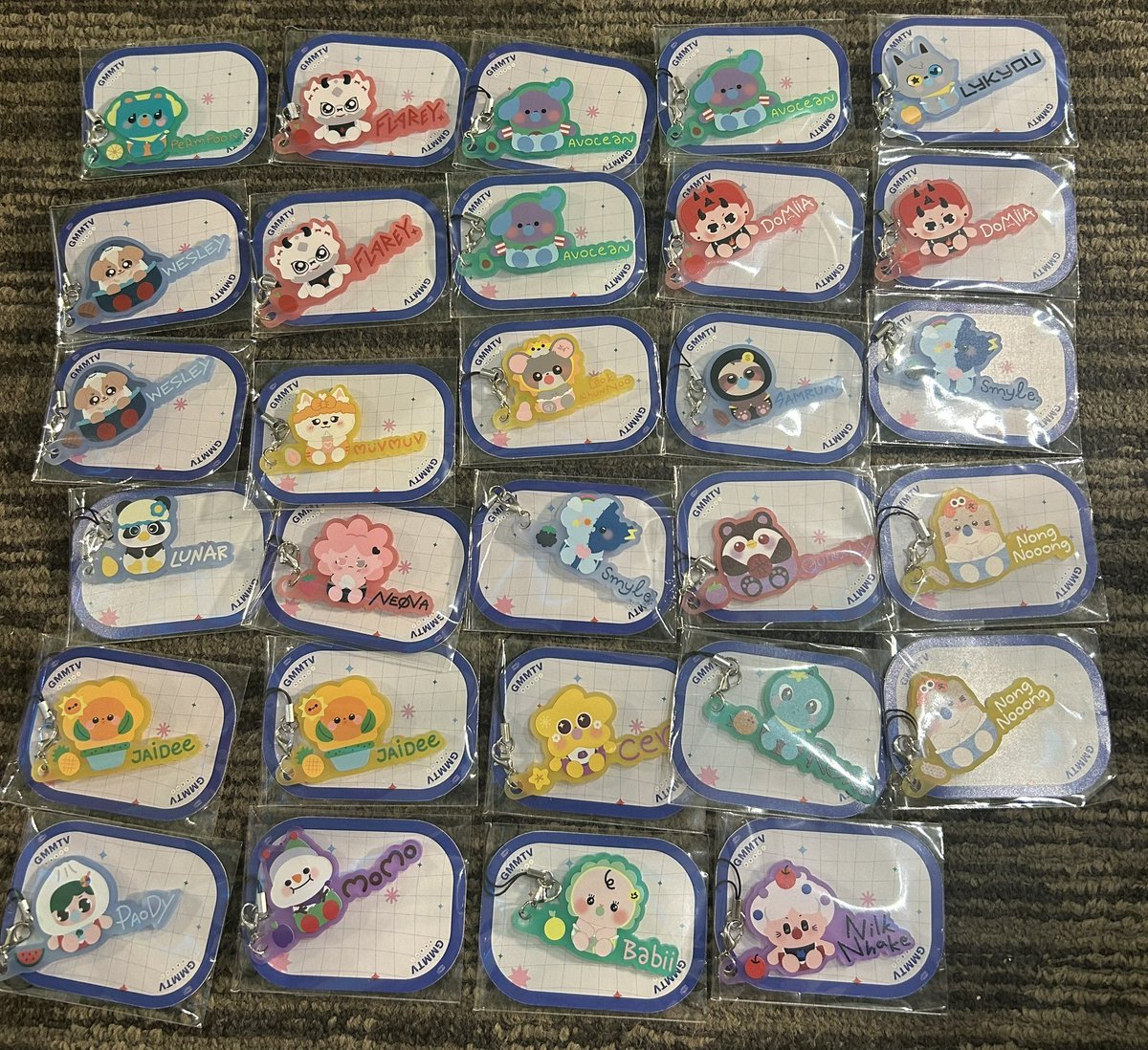 phyw90's tweet photo. ราคากาชาแบบเลือกหลานๆคับ

อันละ 129 บาท

📦Shipping 30 ฿
จัดส่งวัน พรุ่งนี้ รอบ 16:00 คับ

เหลือตามในรูปคับ สนใจ วงมาได้เลย 
#SiamParagonxTCEX2026xGMMTV
#TCEX2026xGMMTV 
#ตลาดนัดgmmtv #ตลาดนัดgmm https://t.co/lERjLIsxwp
