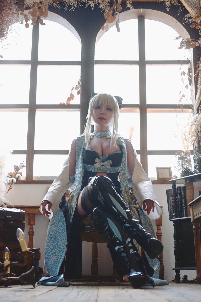 nanoann_'s tweet photo. コスプレ　
FGO
モルガン　第二再臨

📷　@jin_rez220 https://t.co/9QOhQ87P8W