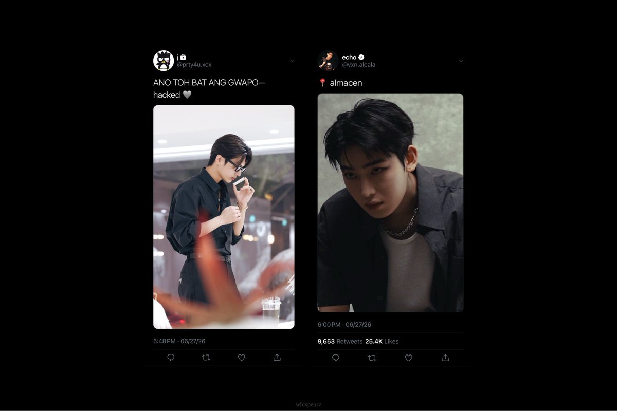 whispearz's tweet photo. 🌅 as warmth remains,
—  a #sunjay au

when makati is separated by rovich (jy), a salcedo lover &amp; echo (sn), a poblacion local, they collide with no idea where life will take them. soon, the heat rises and familiarity begins to waver

#ChasingWarmthWithSunJay 
#SJFF2026 @20thpage https://t.co/oDKjoYd5Fw