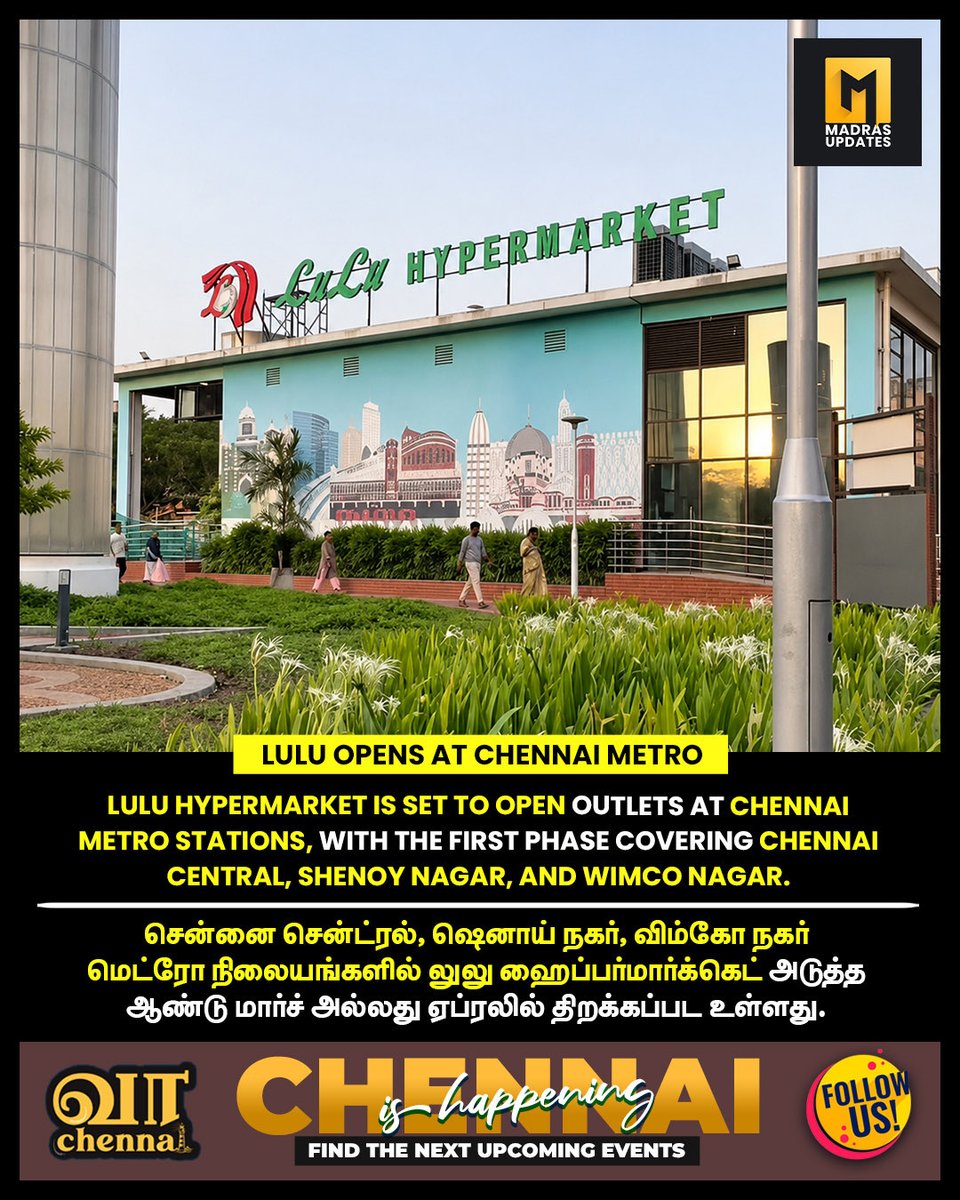 MadrasUpdate tweet picture