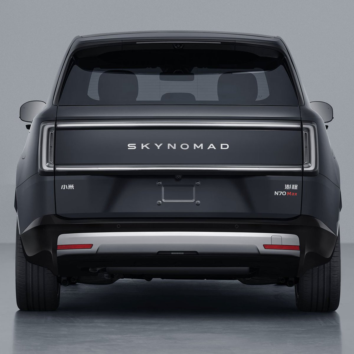 TychodeFeijter's tweet photo. Xiaomi Skynomad N70 - full specs - MIIT

The Skynomad N70 is slightly shorter than the N90.

> 4960/1998/1785, 3080.
> 5 seats.
> Curb weight: 2453-2505 kg.
> Power: EREV. 112 kW 1.5 turbo + 210 kW electric motor.
> Max model: 1.5 turbo + 2x 210 kW electric motors.
> Top speed: 190 km/h.
> CALB ternary lithium-ion battery.

Launch in late Q3.