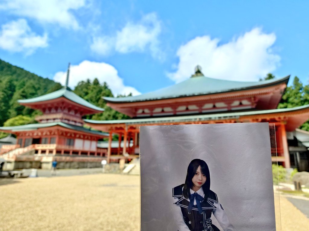 iEspafmr's tweet photo. 東塔と阿弥陀堂
#わんまん通訳ガイド 
#世界遺産 
#山口陽世 
#鶴崎仁香 https://t.co/gKz6QfCFEV
