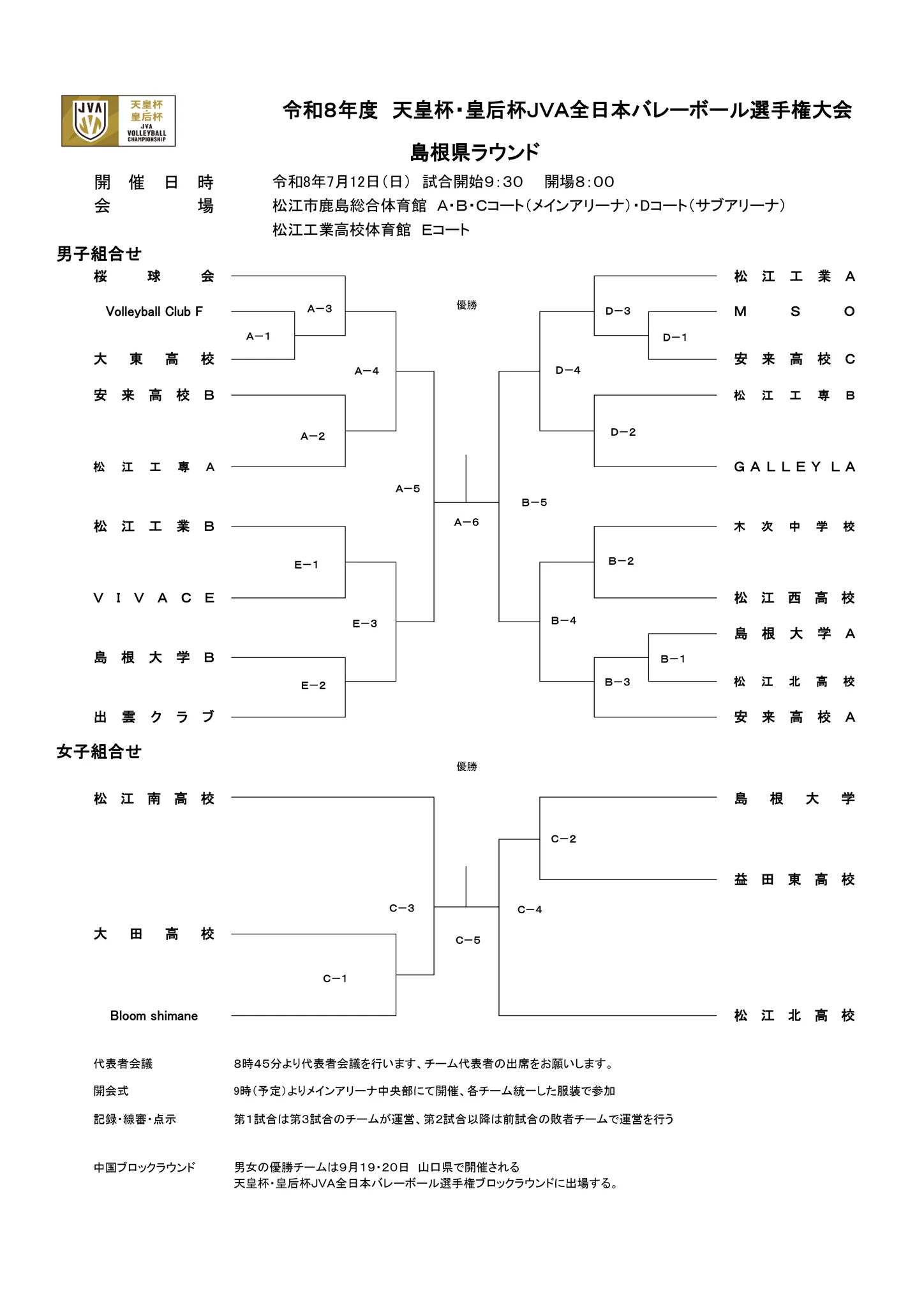 天皇杯・皇后杯 JVA全日本バレーボール選手権大会 on X: 