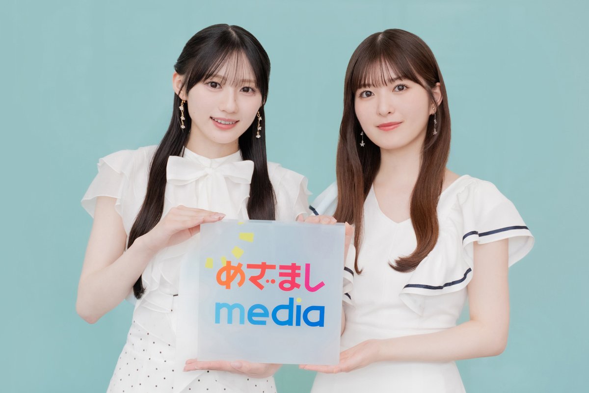 mezamashimedia's tweet photo. FOD SHORT『野球少女鷲尾』に出演！
乃木坂46・川﨑桜さん＆小川彩さんにインタビュー【後編】

■出会って2ヵ月の合宿で…
2人の“最強の友情エピソード”語る
■乃木坂46の先輩との関係性も
よく相談する先輩は？
■2026年下半期の目標

▼記事&amp;撮り下ろし写真
https://t.co/NxtzdUJ75e https://t.co/lRrg4yDNBh