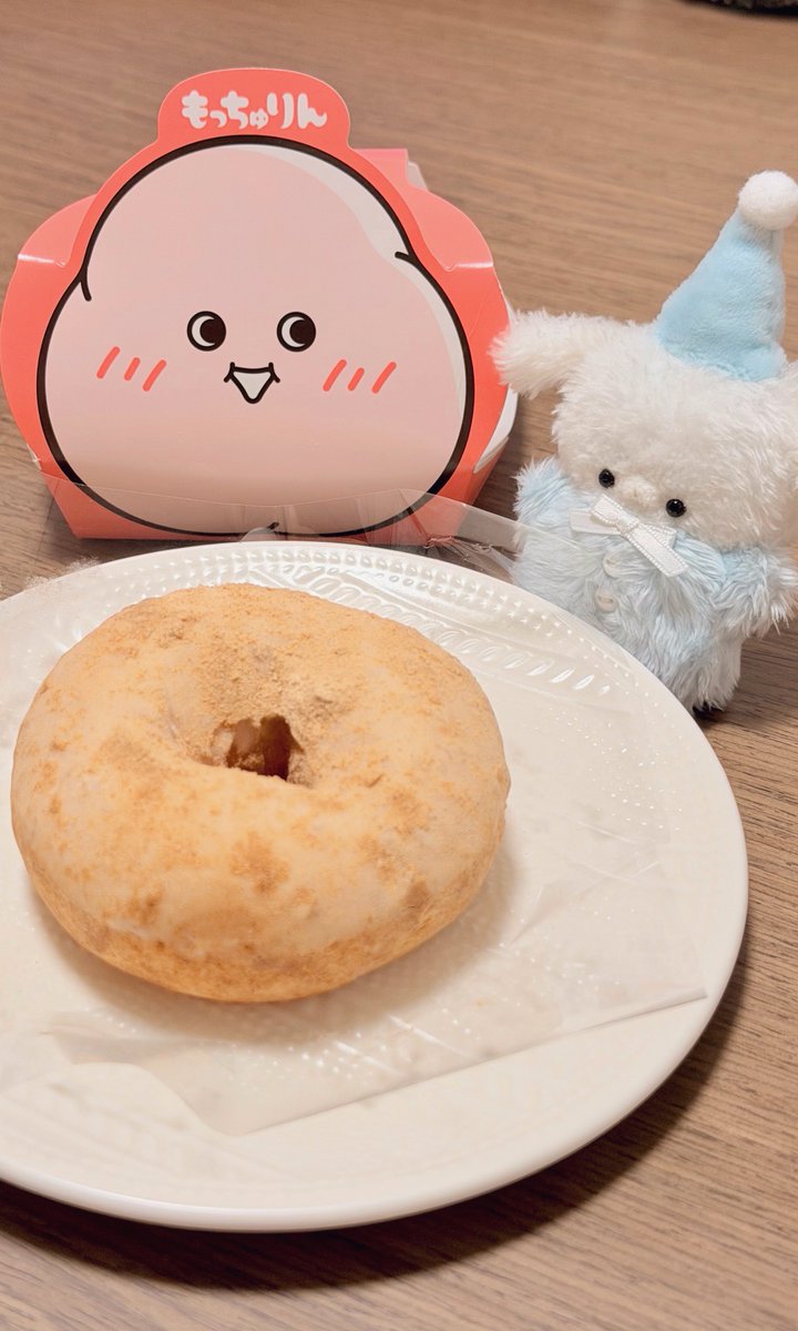 nonrem25's tweet photo. 販売終了前に買えました.ᐟ.ᐟ
念願のもっちゅりん₍ · ̫·₎🍩 https://t.co/5onsMdO1Ex