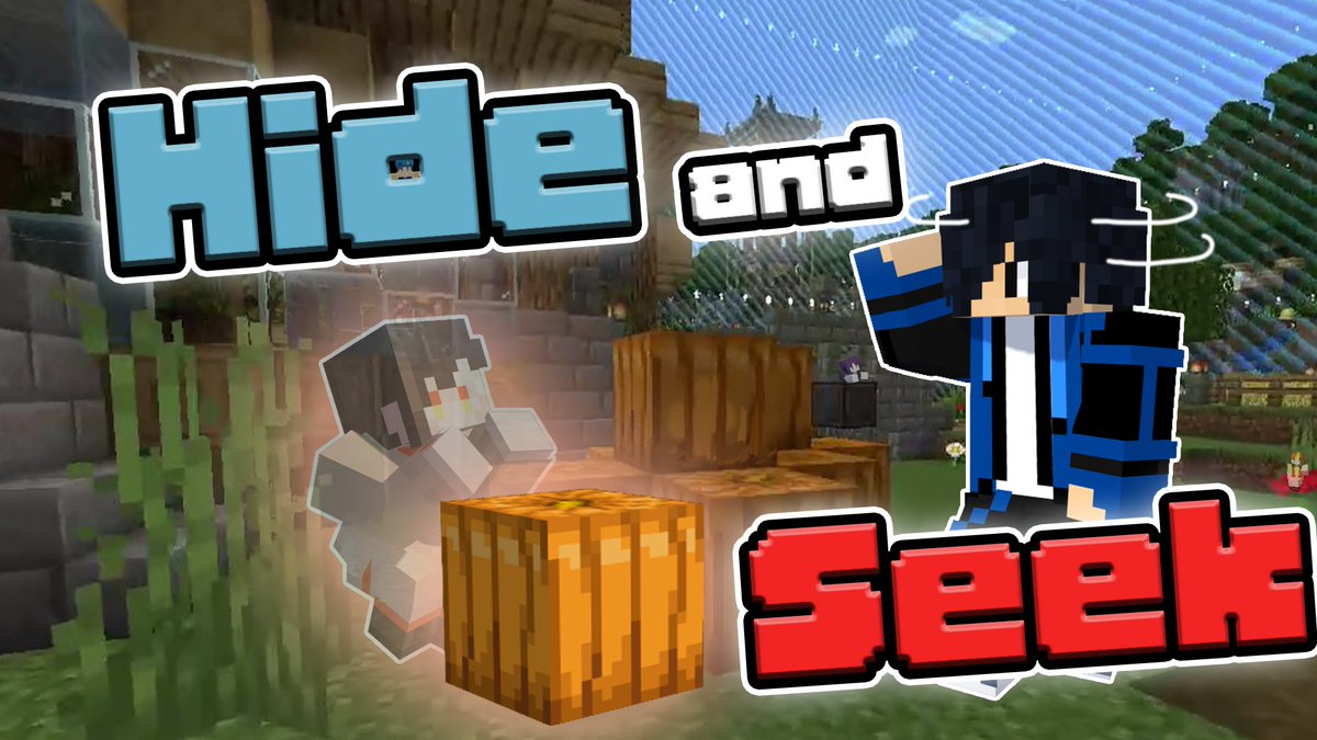 myspace_group's tweet photo. まいすぺーす、マイクラかくれんぼ大会【Hide and Seek】

公開しました。

https://t.co/ZsLVmDi2YS https://t.co/xAH6ErU2F5