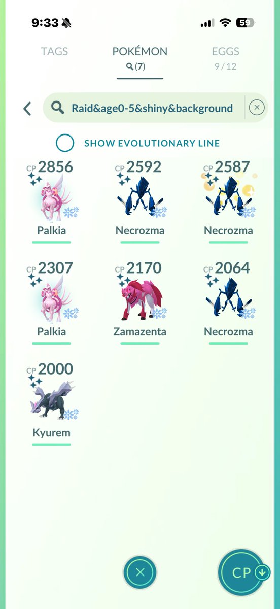 werries1991's tweet photo. 512 raids Since Monday, 2 Hundos with SB and 7 shiny backgrounds. Lets see what the weekend brings. #gofest2026 #pokemongo https://t.co/V4AlkuMYCV