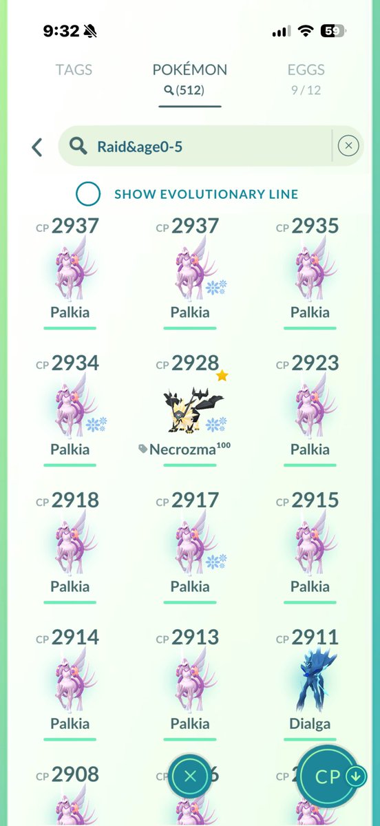 werries1991's tweet photo. 512 raids Since Monday, 2 Hundos with SB and 7 shiny backgrounds. Lets see what the weekend brings. #gofest2026 #pokemongo https://t.co/V4AlkuMYCV