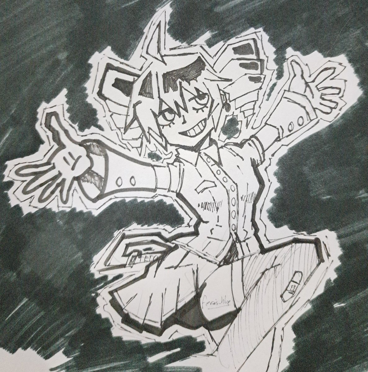 DrawingsMin's tweet photo. #kasaneteto #voclaoid #fanart #ink #miku https://t.co/5XbAXFZ3ww