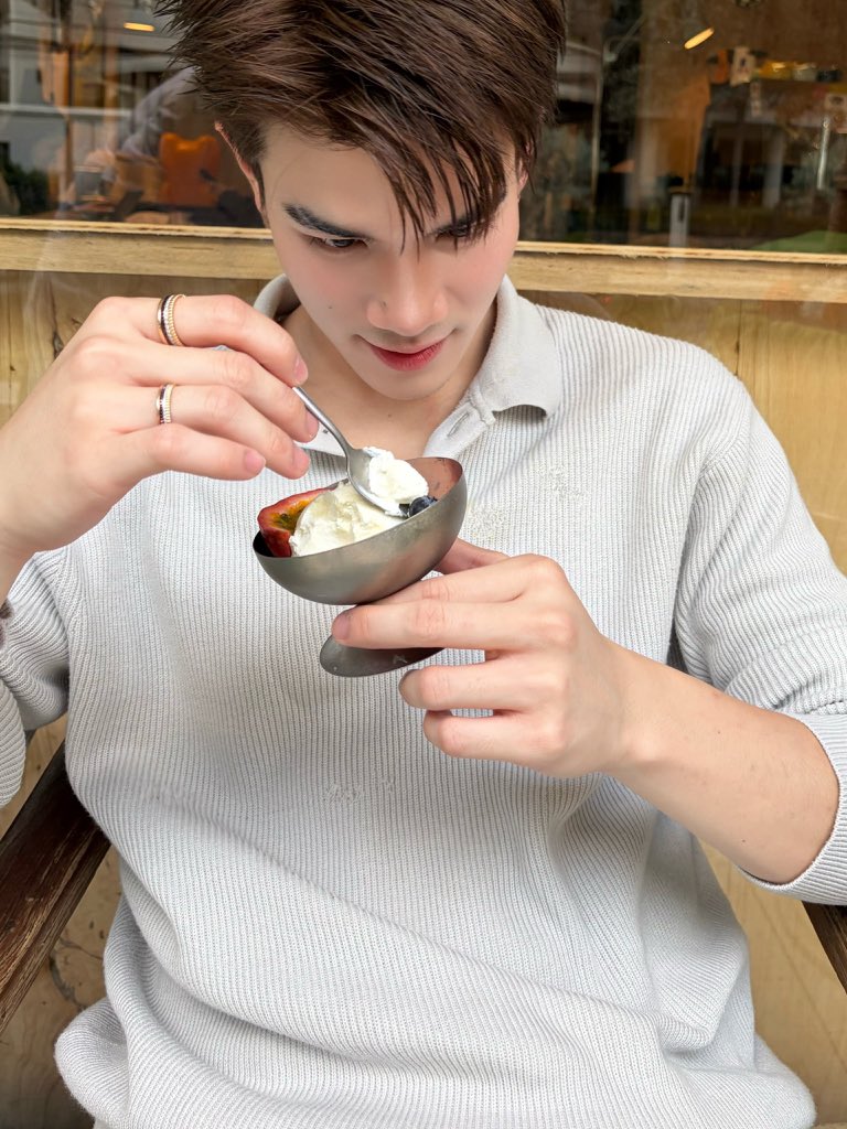 FourthOfficiall's tweet photo. IG Post Update [10072026] : fourth.ig

🍦☕️🥛
#Boucheron @Boucheron 

@tawattannn 
#Fourthnattawat 
#โฟร์ทณัฐวรรธน์ https://t.co/VJinJOtod3