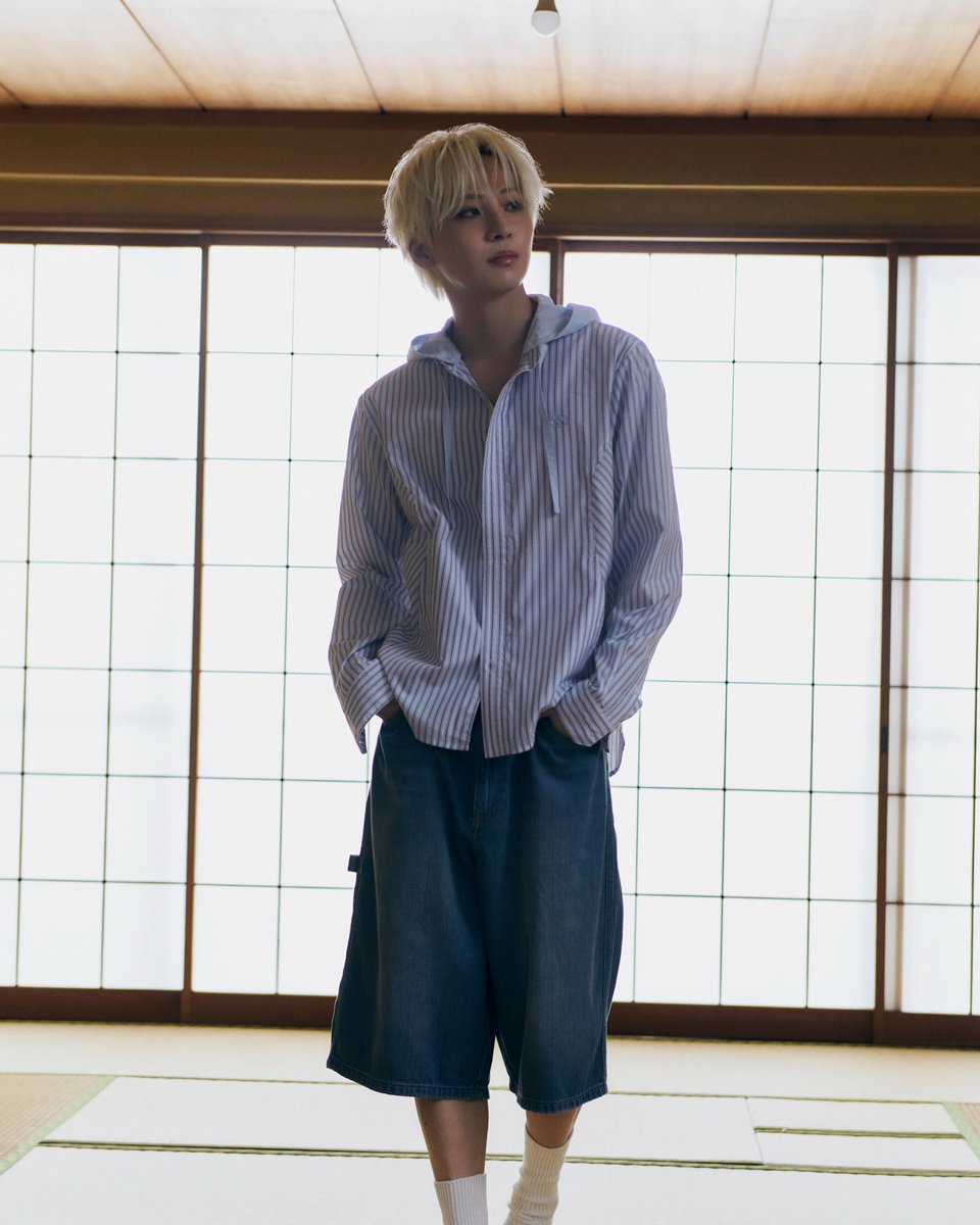 KawashiriRen__'s tweet photo. CYAN MANのInstagramに画像が投稿されました🦊🎐

CYAN MAN AUGUST 2026
SUMMER, OFF DUTY
🔗https://t.co/IjONHM3jJ6

#JO1 #川尻蓮 #REN https://t.co/jPrJ7WV59l