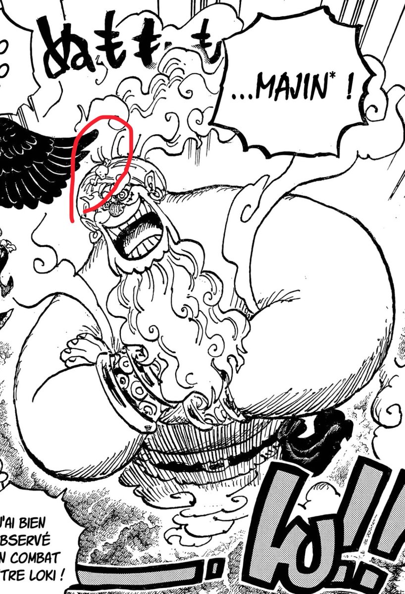Sauron000003578's tweet photo. Sous cette forme Luffy peut-il faire apparaître de la viande et à t’il les même pouvoir qu’un logia ?
#ONEPIECE1188 https://t.co/iiSg25vXcz