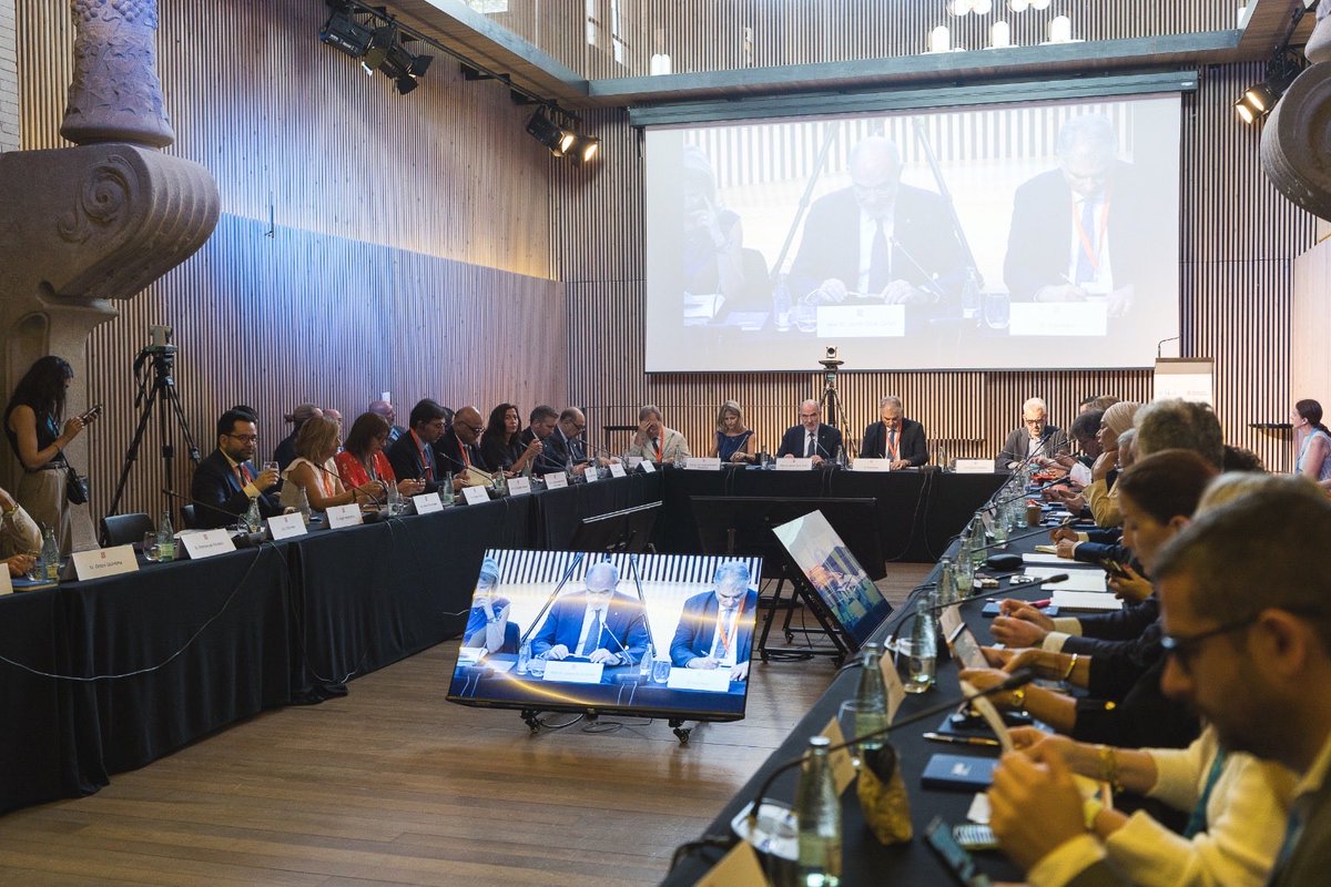exteriorscat's tweet photo. 🌊 MedCat Days 2026

Obertura institucional amb el conseller @jduch, conferència inaugural del DG MENA Francisco Joaquín Gaztelu, i taula rodona amb la presidenta @AssembleeCorse @Maupertuis_N, la consellera @MaRegionSud @MagaliAltounian i l'eurodiputat @nzingaretti. https://t.co/jEqwwJ6Aje