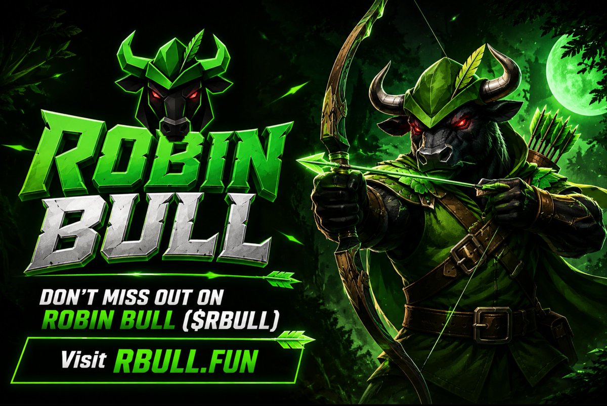 RobinBullSolana's tweet photo. Claim $500,000 - $RBULL airdrop for first 500 🔥

Don't miss out on $RBULL like you did $ANSEM
 
Visit: https://t.co/uBLgah4cBU

✅ Follow
✅ RT + Like pinned post 📌
✅ Comments SOL address + RT ♻️

Every wallet gets 500,000 $RBULL  🪂 https://t.co/4sNp4PEbfP