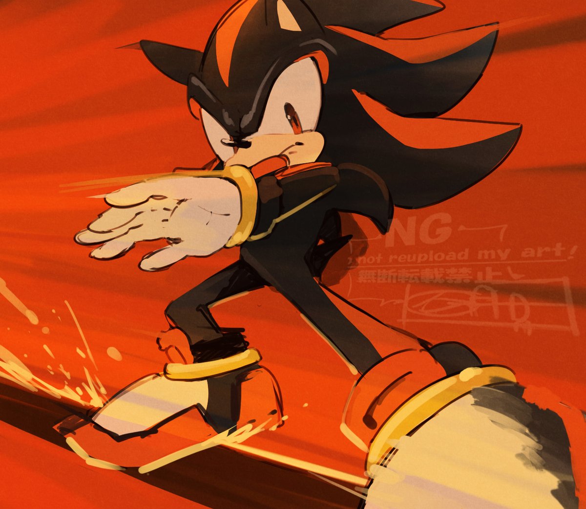 shaodw22's tweet photo. 🦔シャドウ！！！！！リハビリ描き_3 https://t.co/rl5agUNfo9