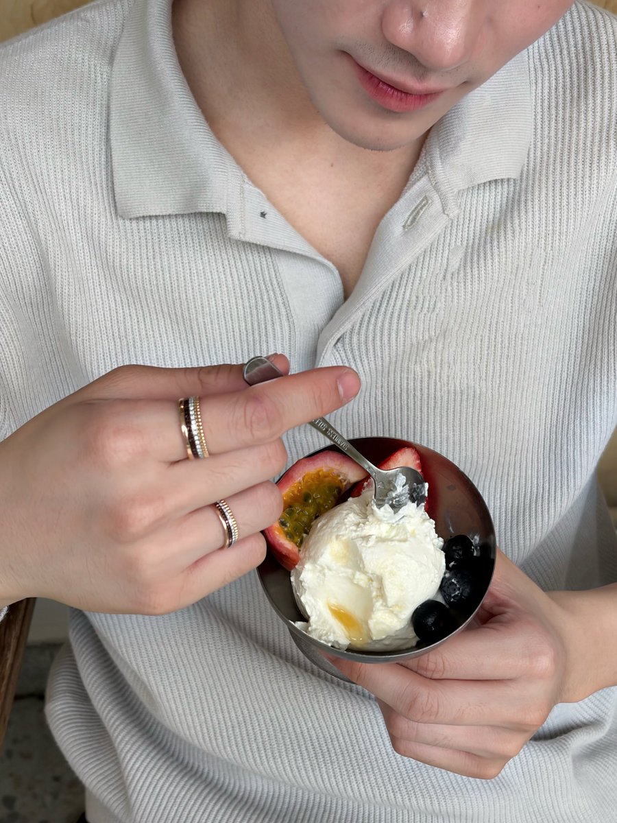 FourthOfficiall's tweet photo. IG Post Update [10072026] : fourth.ig

🍦☕️🥛
#Boucheron @Boucheron 

@tawattannn 
#Fourthnattawat 
#โฟร์ทณัฐวรรธน์ https://t.co/s3XSd0Ppls